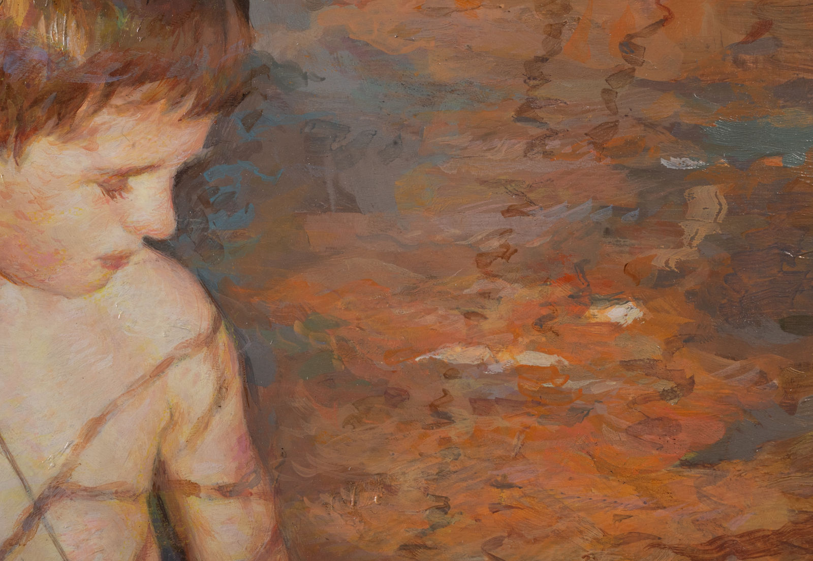 Julio Reyes, Peace in the Glimmer, 2024