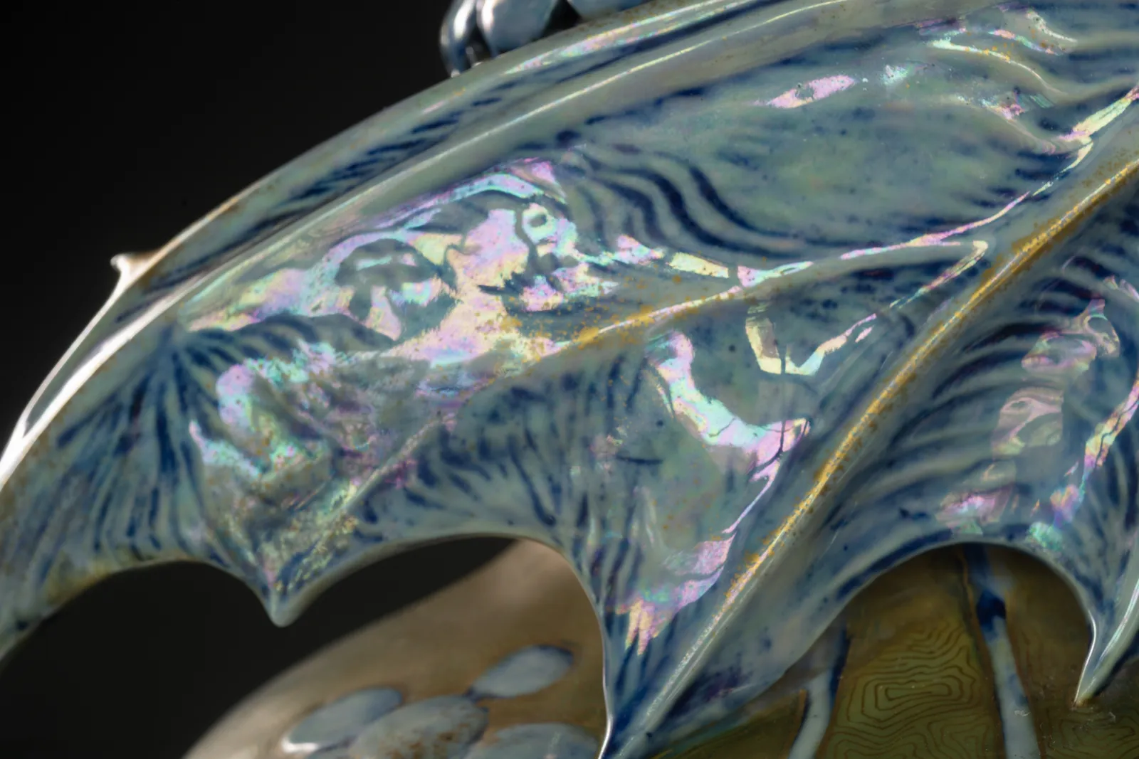 Amphora, Vase with Fiery Dragon,  1897-1898