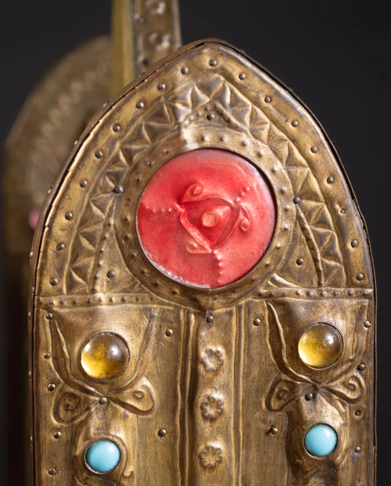 Alfred Daguet, Gothic Mirror,  1907