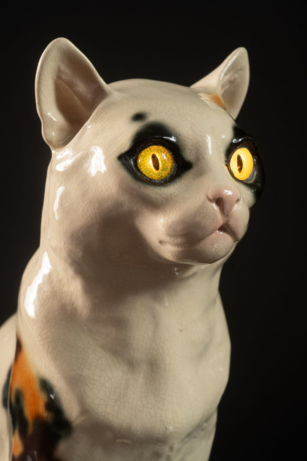 Weiner Werkstatte, Cat Lamp, c. 1915