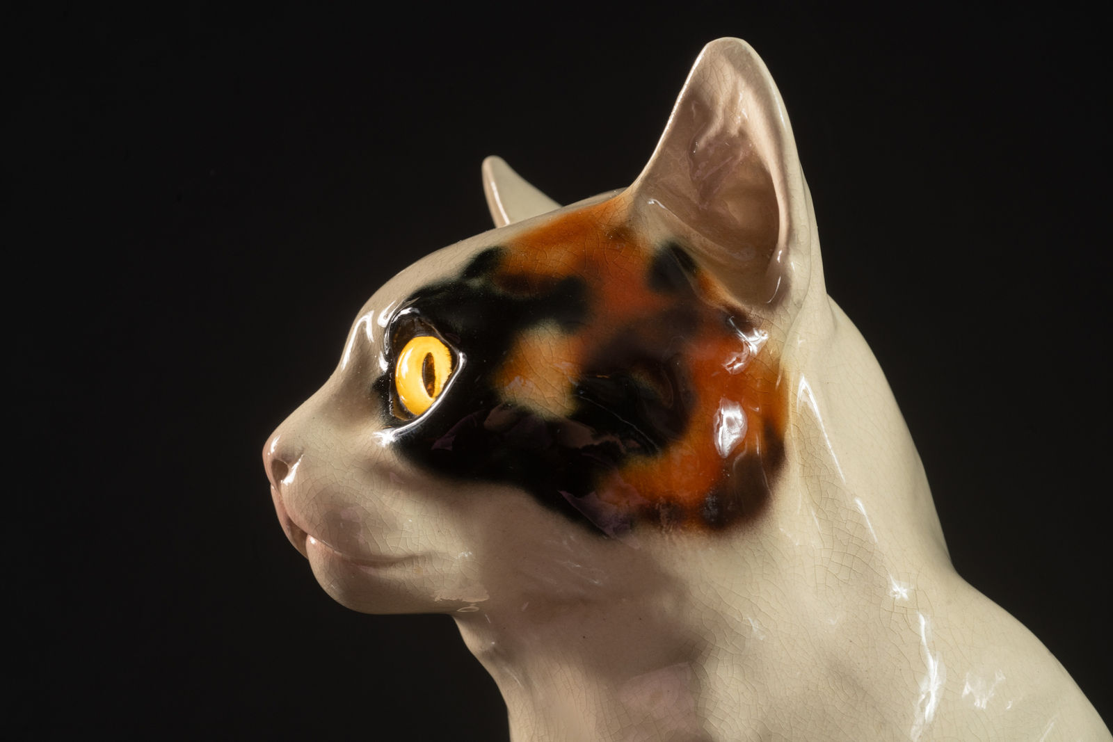 Weiner Werkstatte, Cat Lamp, c. 1915