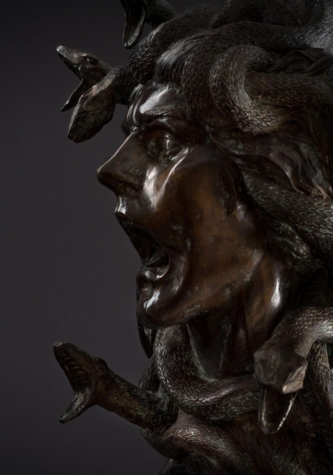 Georgio Ceragioli, Monumental Medusa,  c. 1900