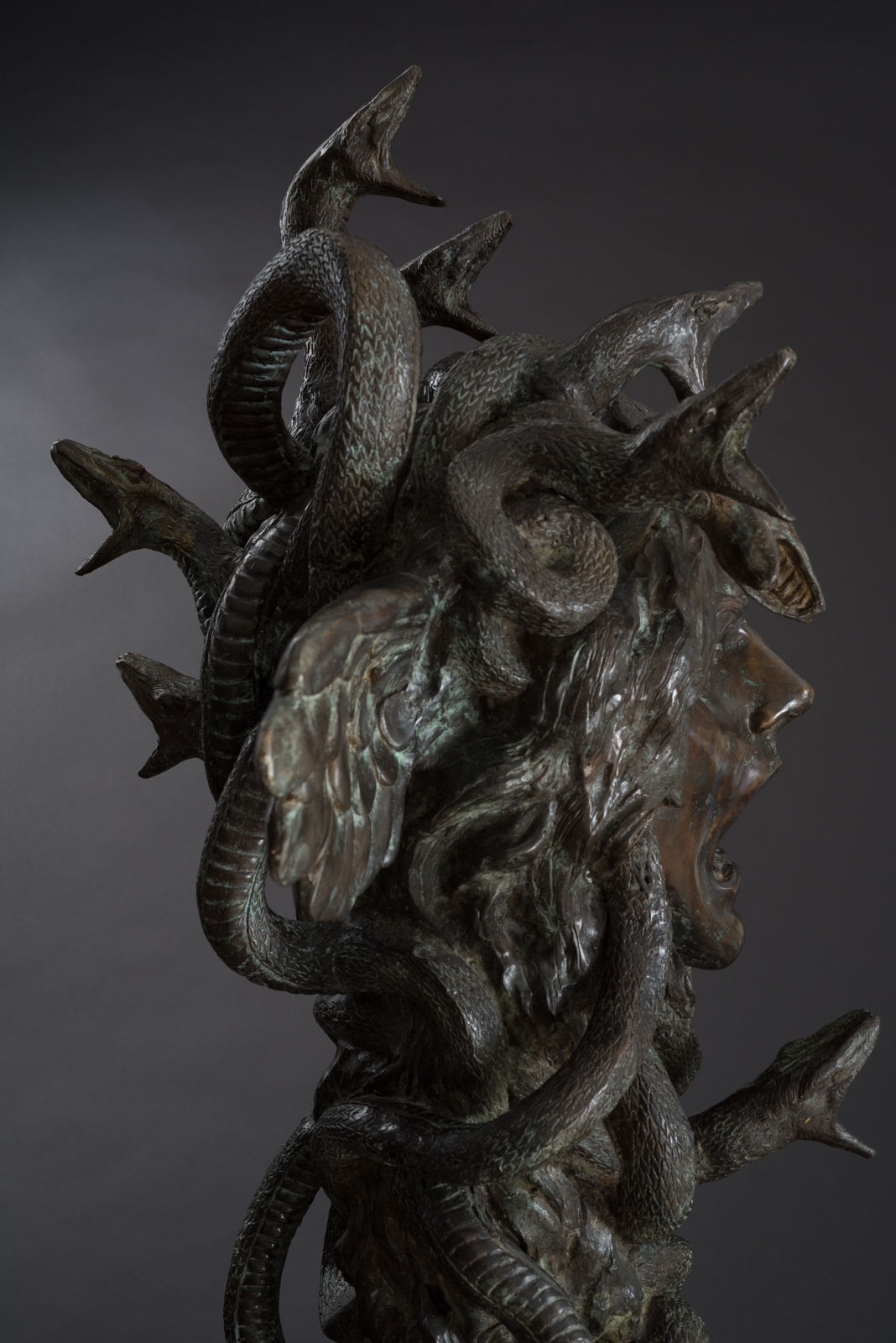Georgio Ceragioli, Monumental Medusa,  c. 1900
