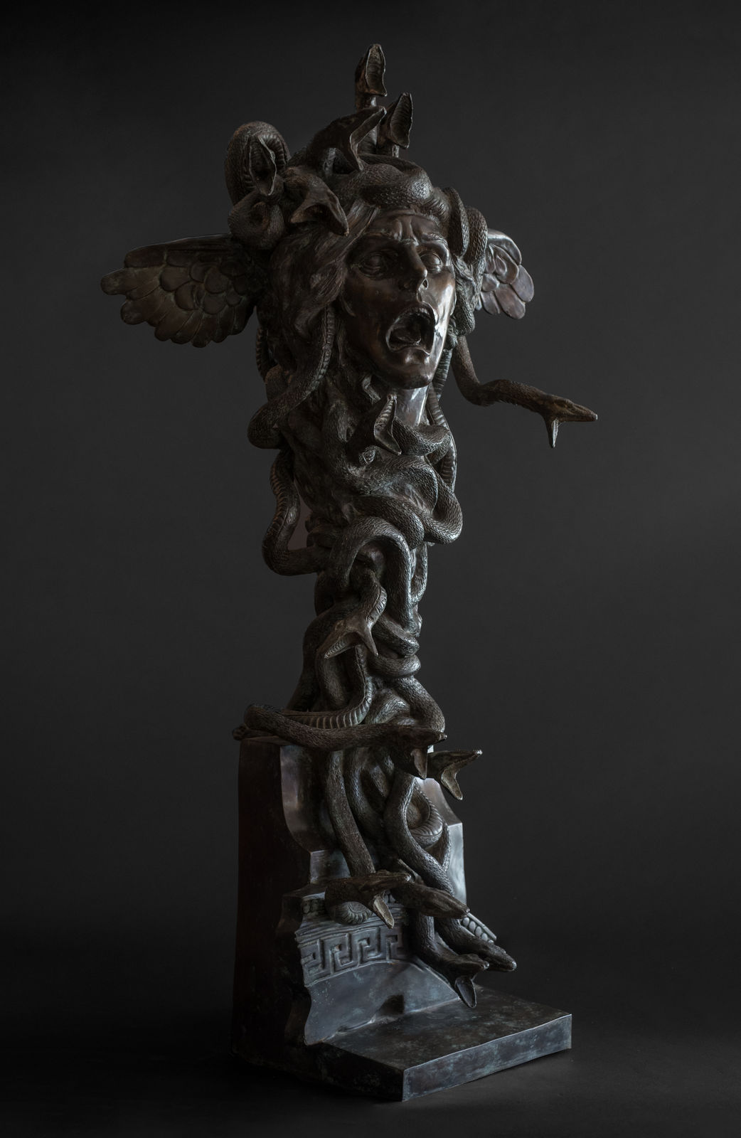 Georgio Ceragioli, Monumental Medusa,  c. 1900