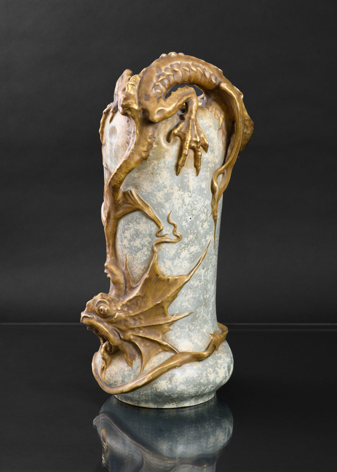 Amphora, Vase with Oriental Dragon,  1901-1902