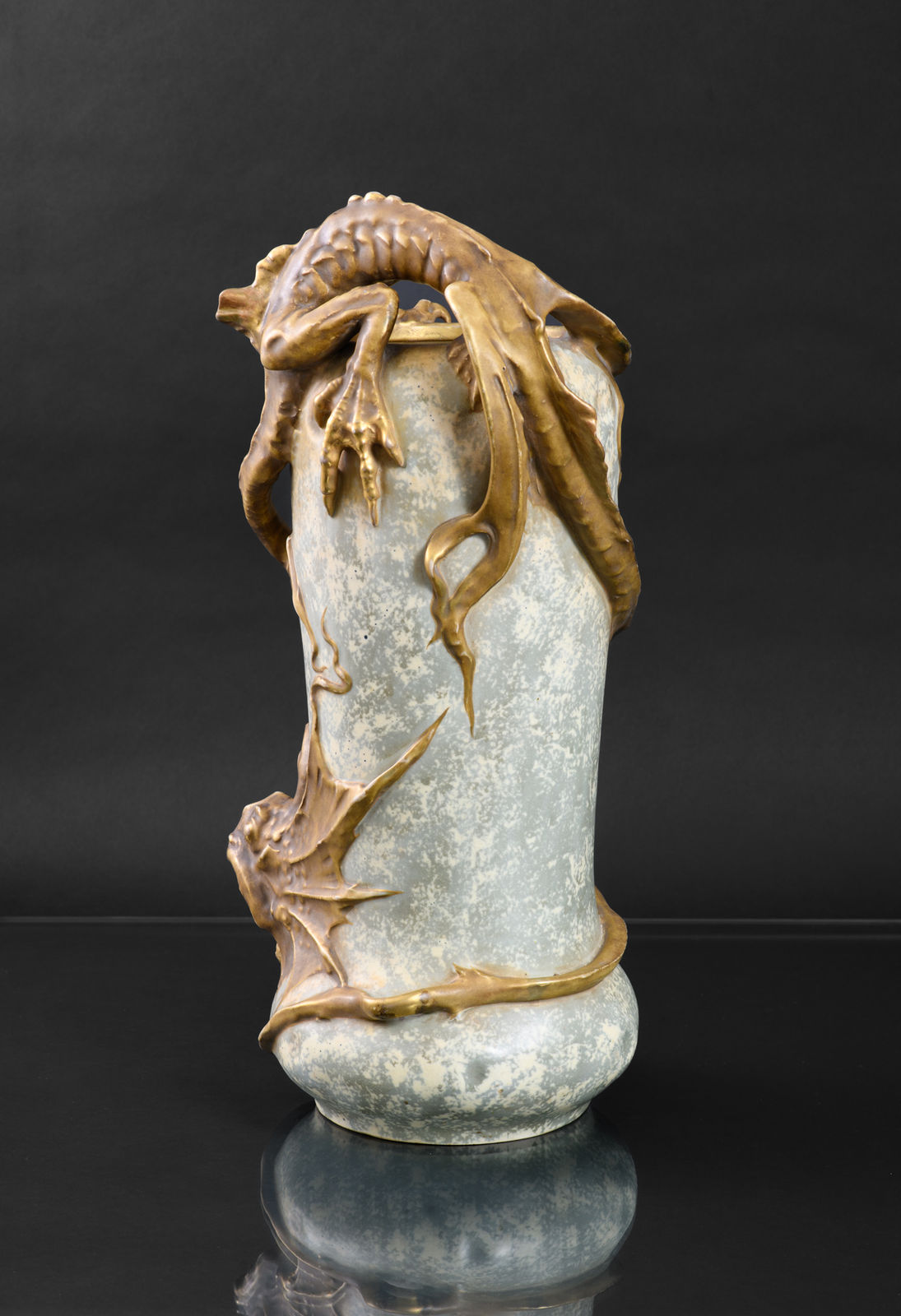 Amphora, Vase with Oriental Dragon,  1901-1902