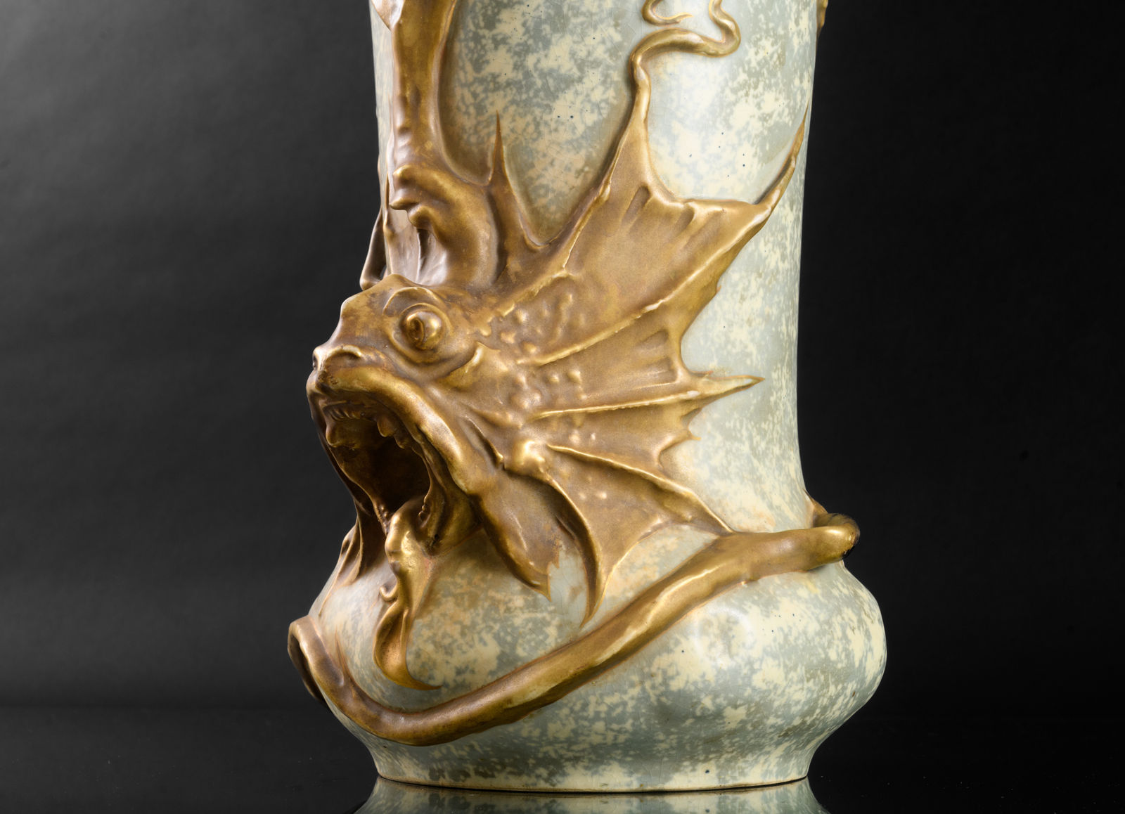 Amphora, Vase with Oriental Dragon,  1901-1902