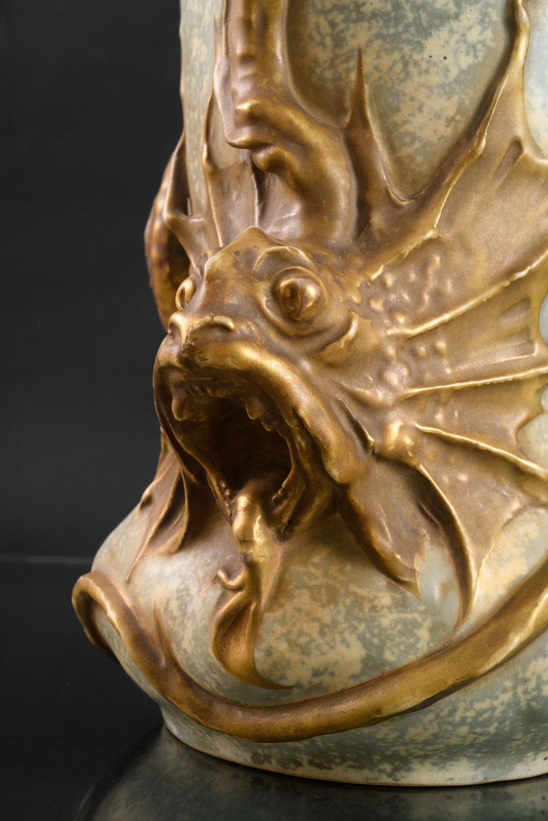 Amphora, Vase with Oriental Dragon,  1901-1902