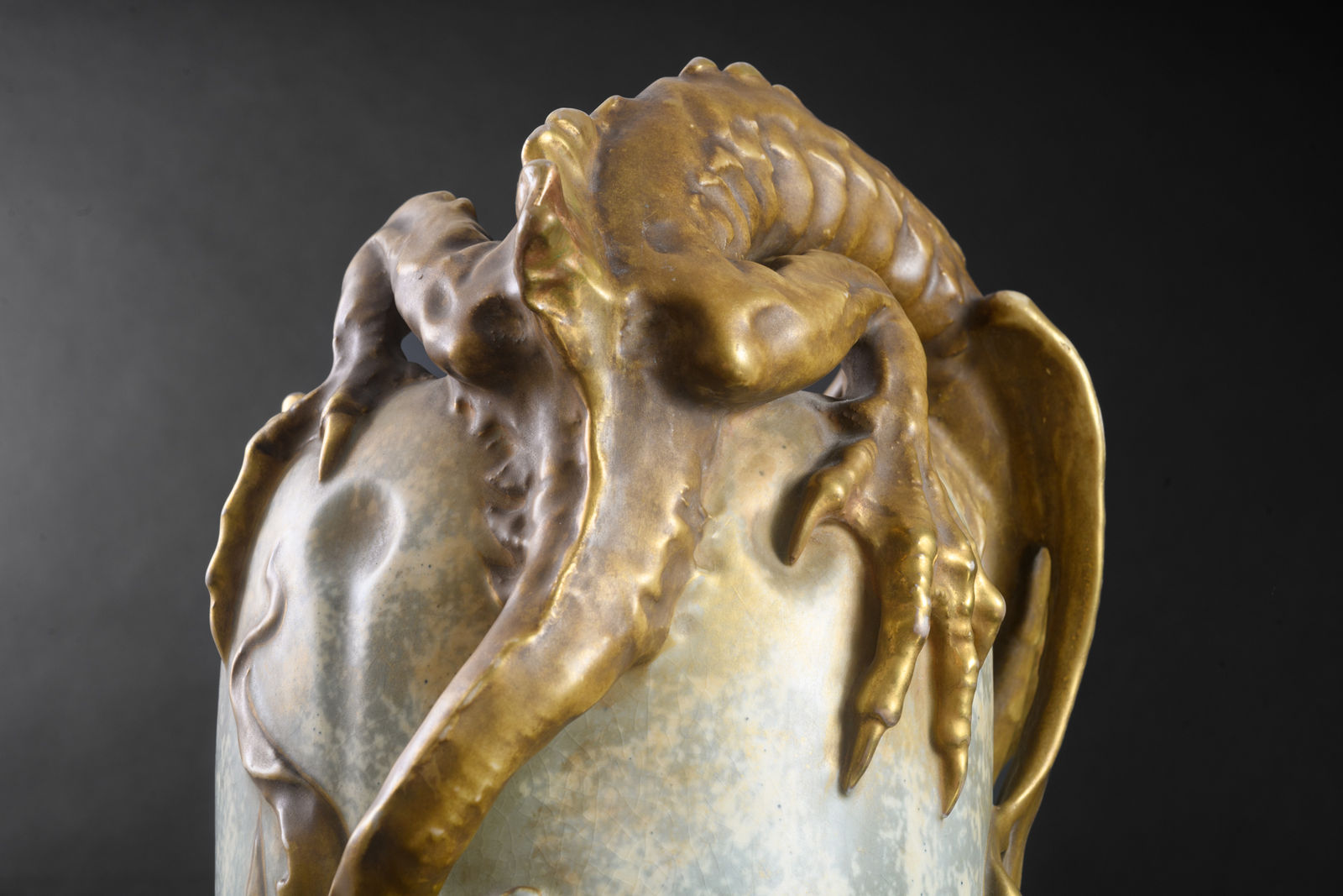 Amphora, Vase with Oriental Dragon,  1901-1902