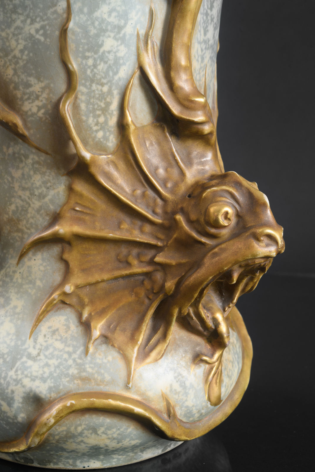 Amphora, Vase with Oriental Dragon,  1901-1902