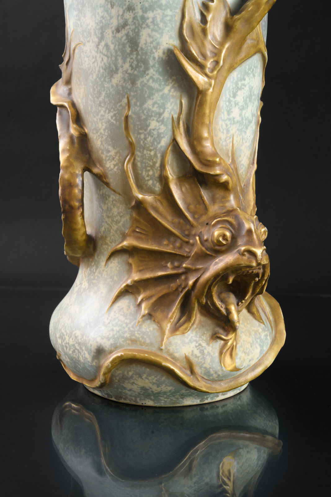 Amphora, Vase with Oriental Dragon,  1901-1902
