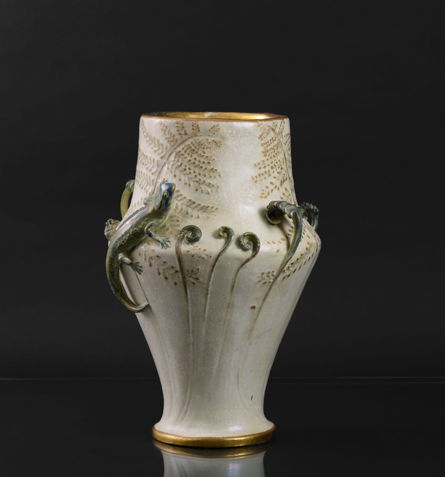Amphora, Vase with Salamanders,  1905-1906
