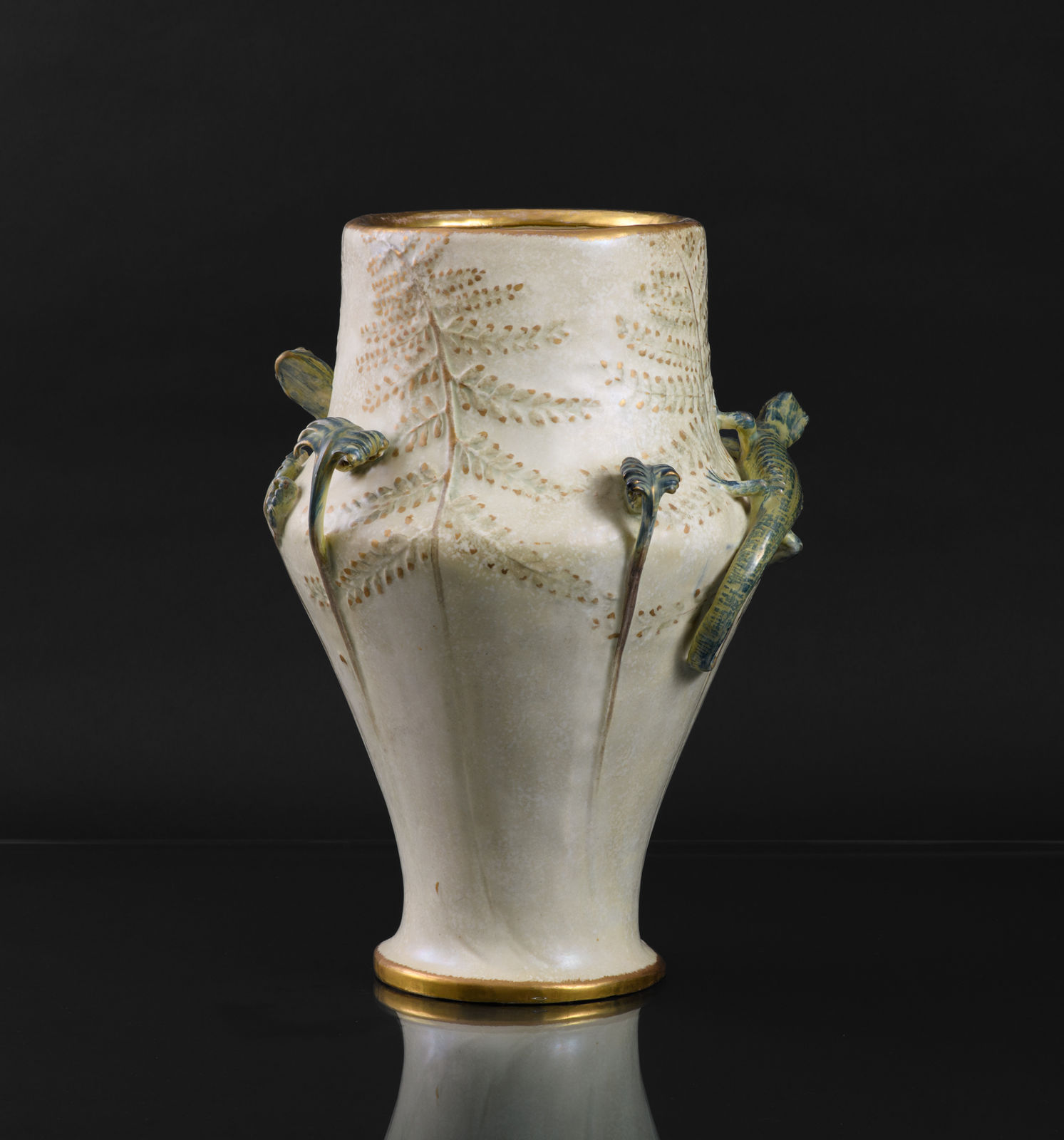 Amphora, Vase with Salamanders,  1905-1906