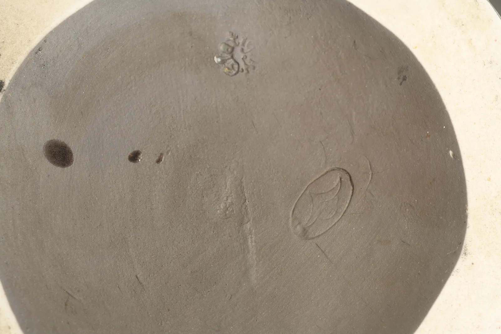 Atelier de Galtigny, Vase with Sharkskin Glaze, c. 1900