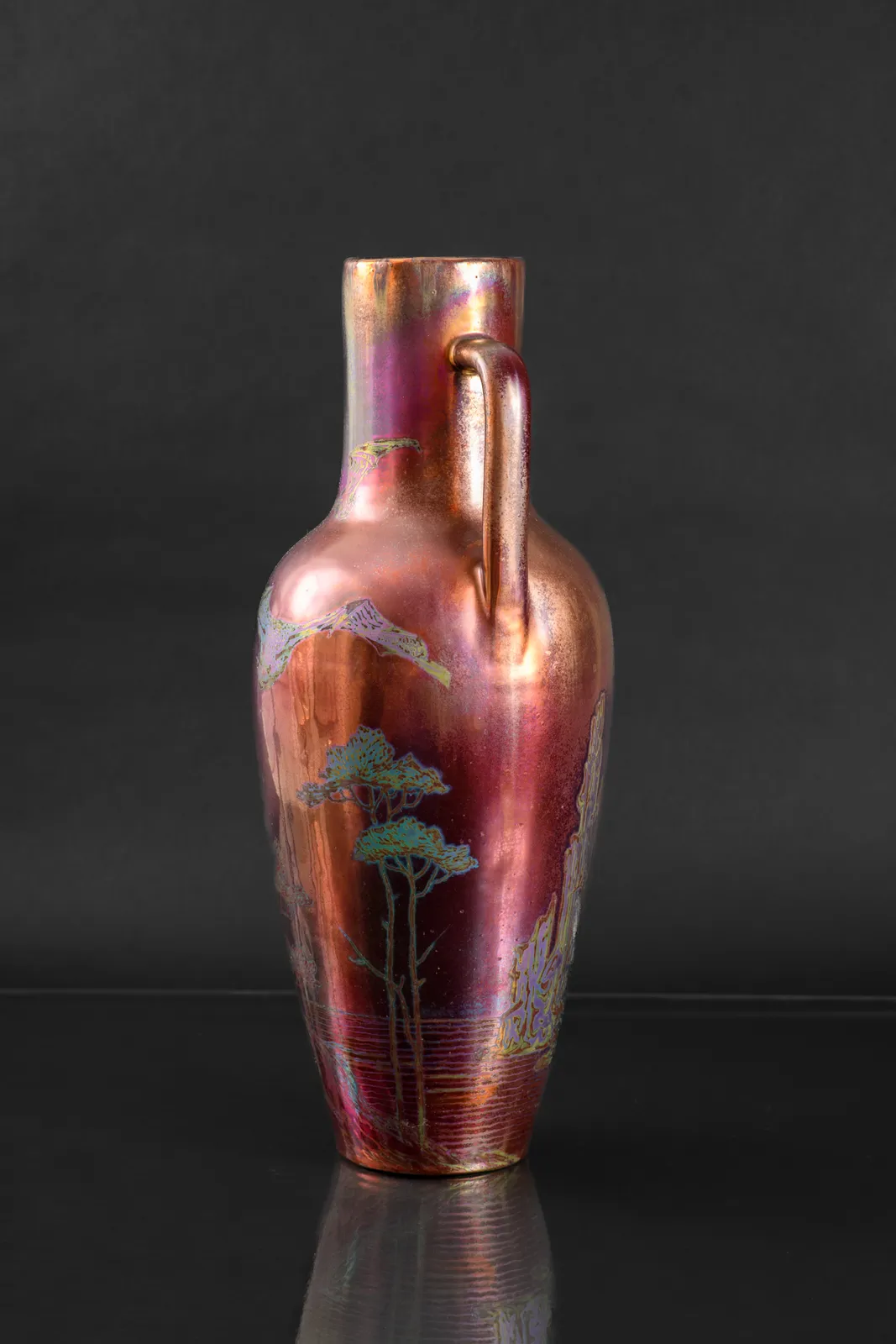 Massier, Forest Bats,  c. 1900