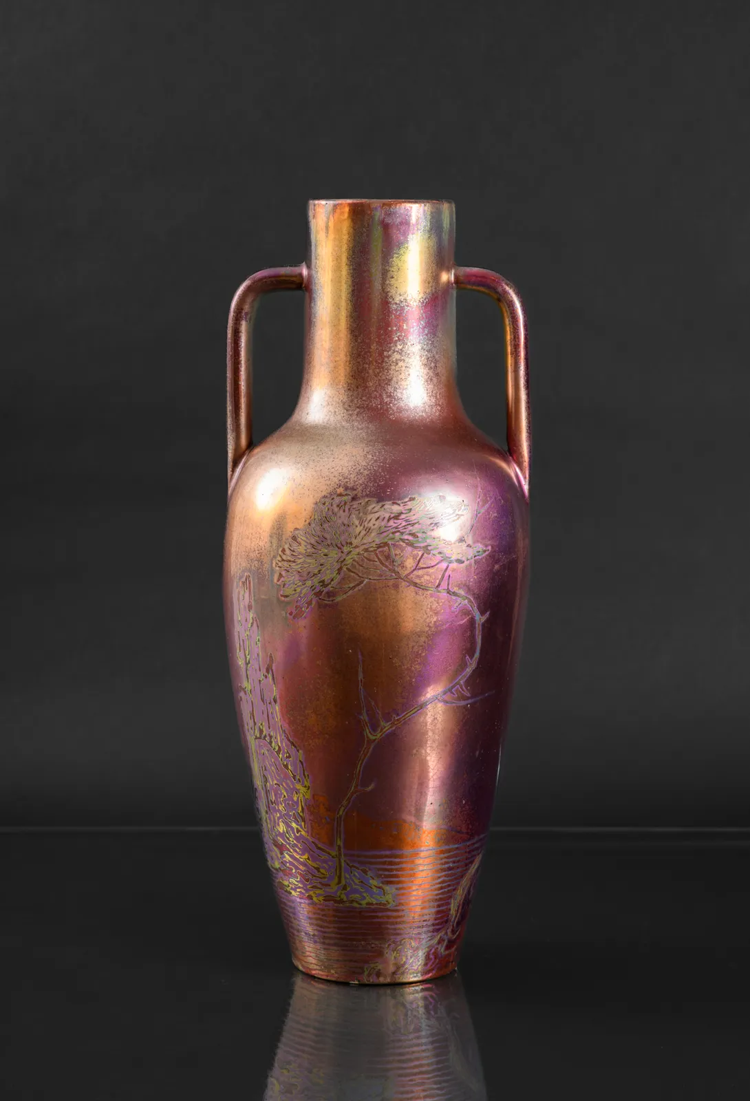 Massier, Forest Bats,  c. 1900