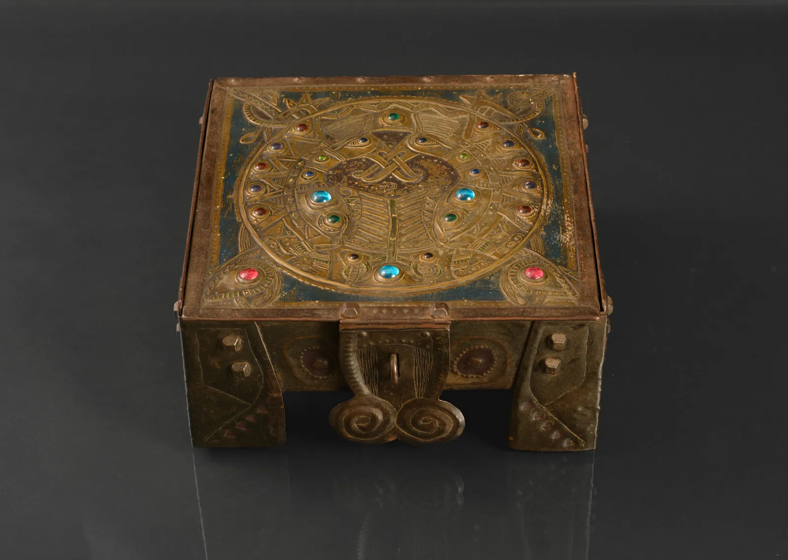 Alfred Daguet, Stork Strong Box,  c. 1905