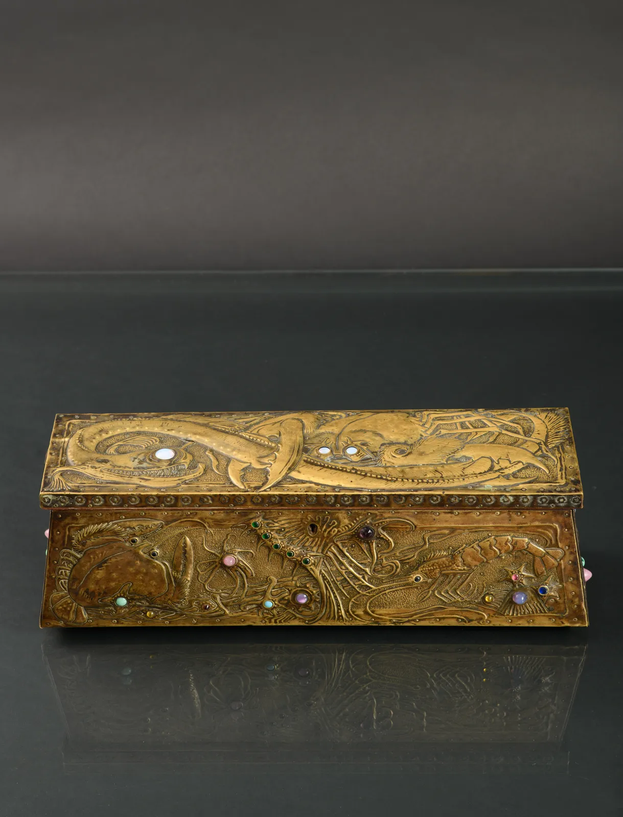 Alfred Daguet, Creatures of the Deep, 1905