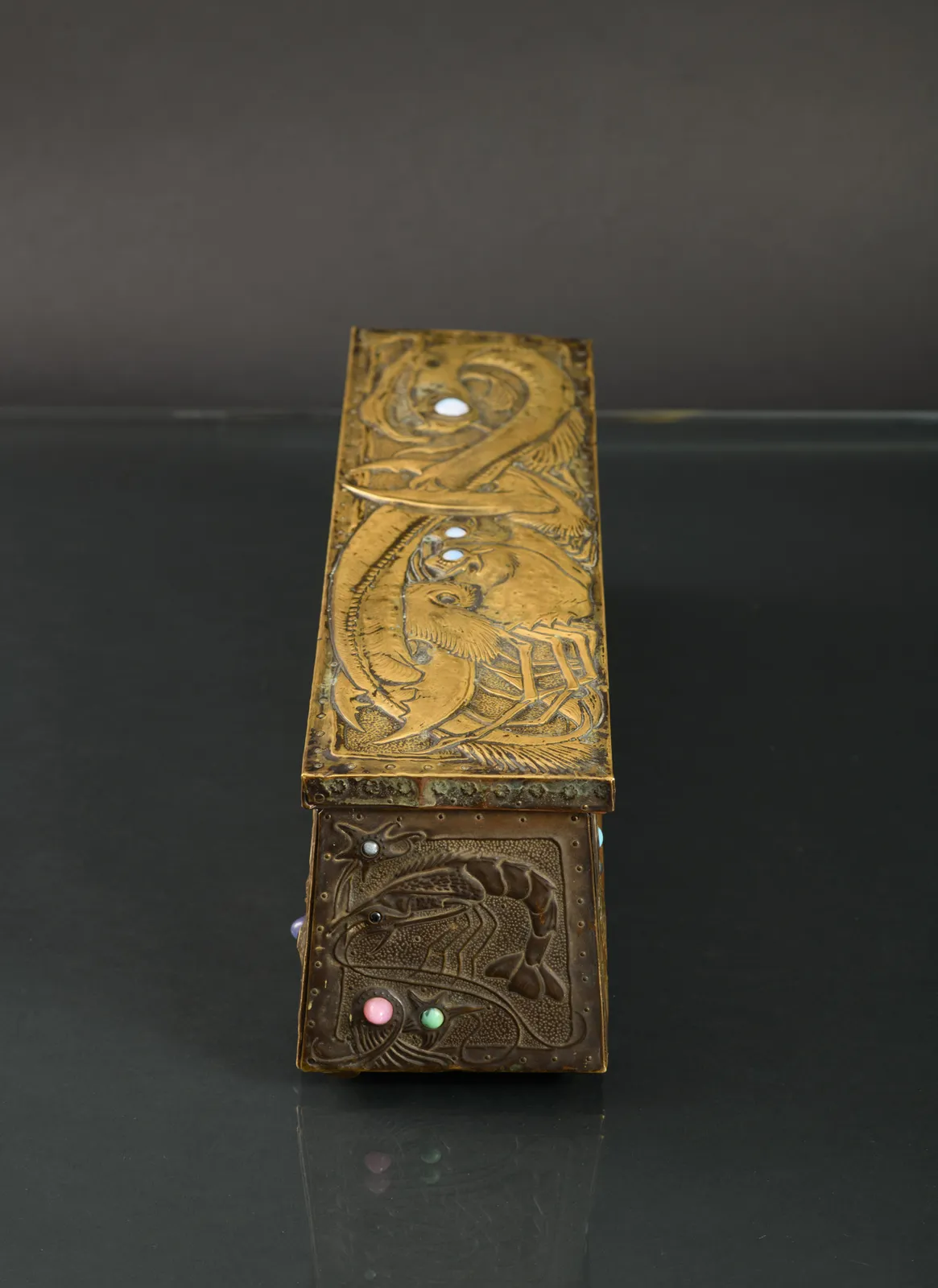 Alfred Daguet, Creatures of the Deep, 1905