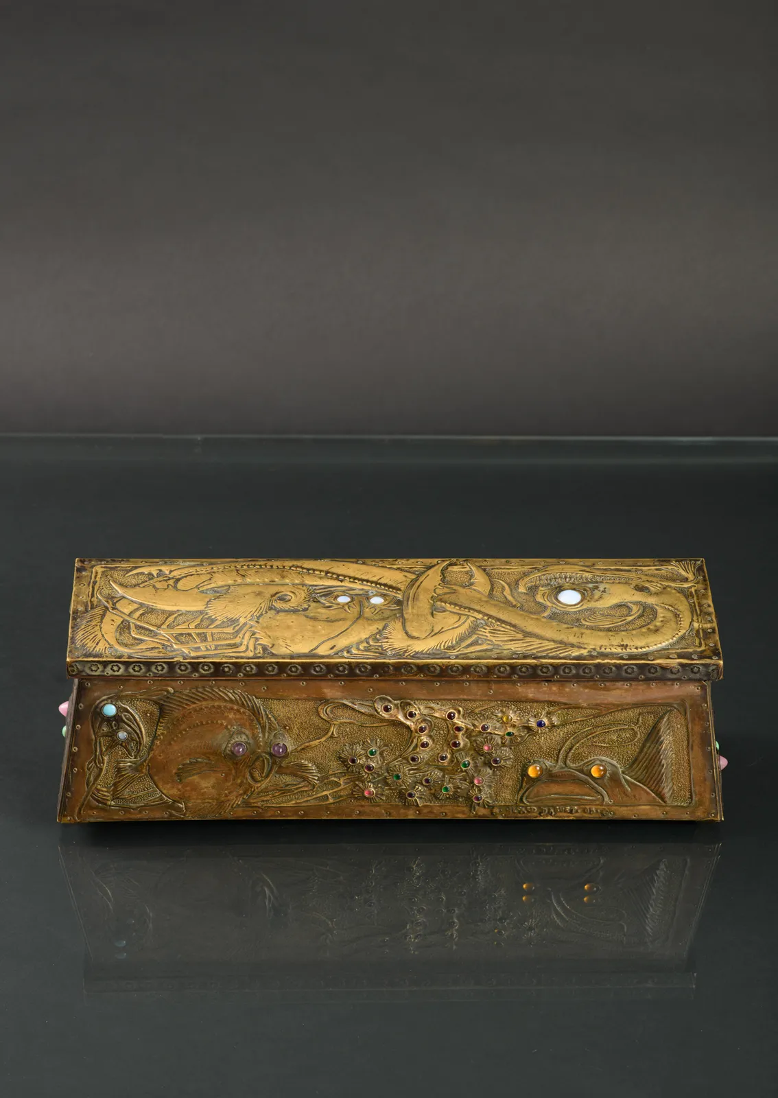 Alfred Daguet, Creatures of the Deep, 1905