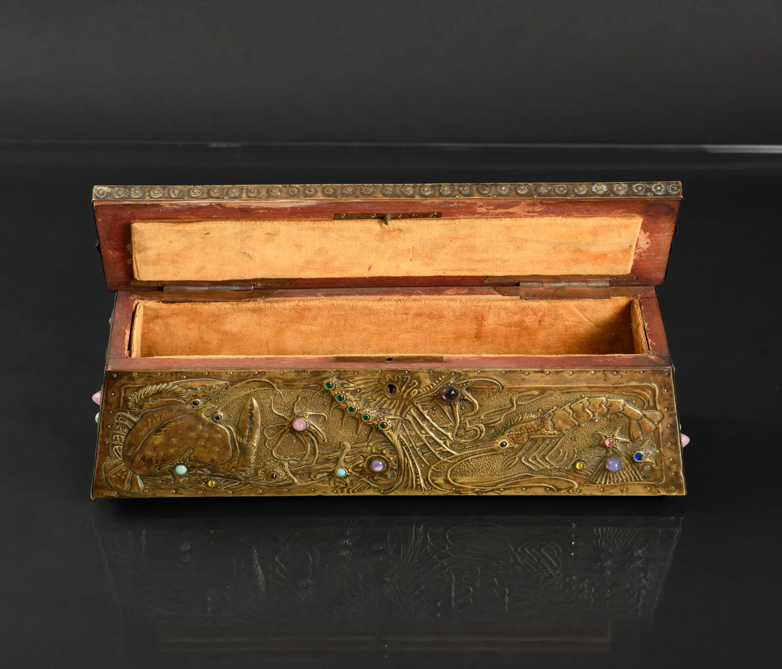 Alfred Daguet, Creatures of the Deep, 1905