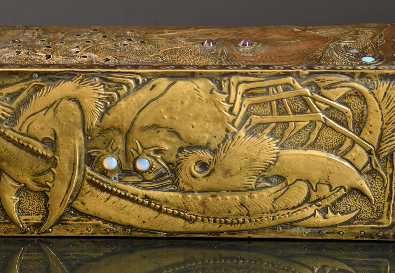 Alfred Daguet, Creatures of the Deep, 1905