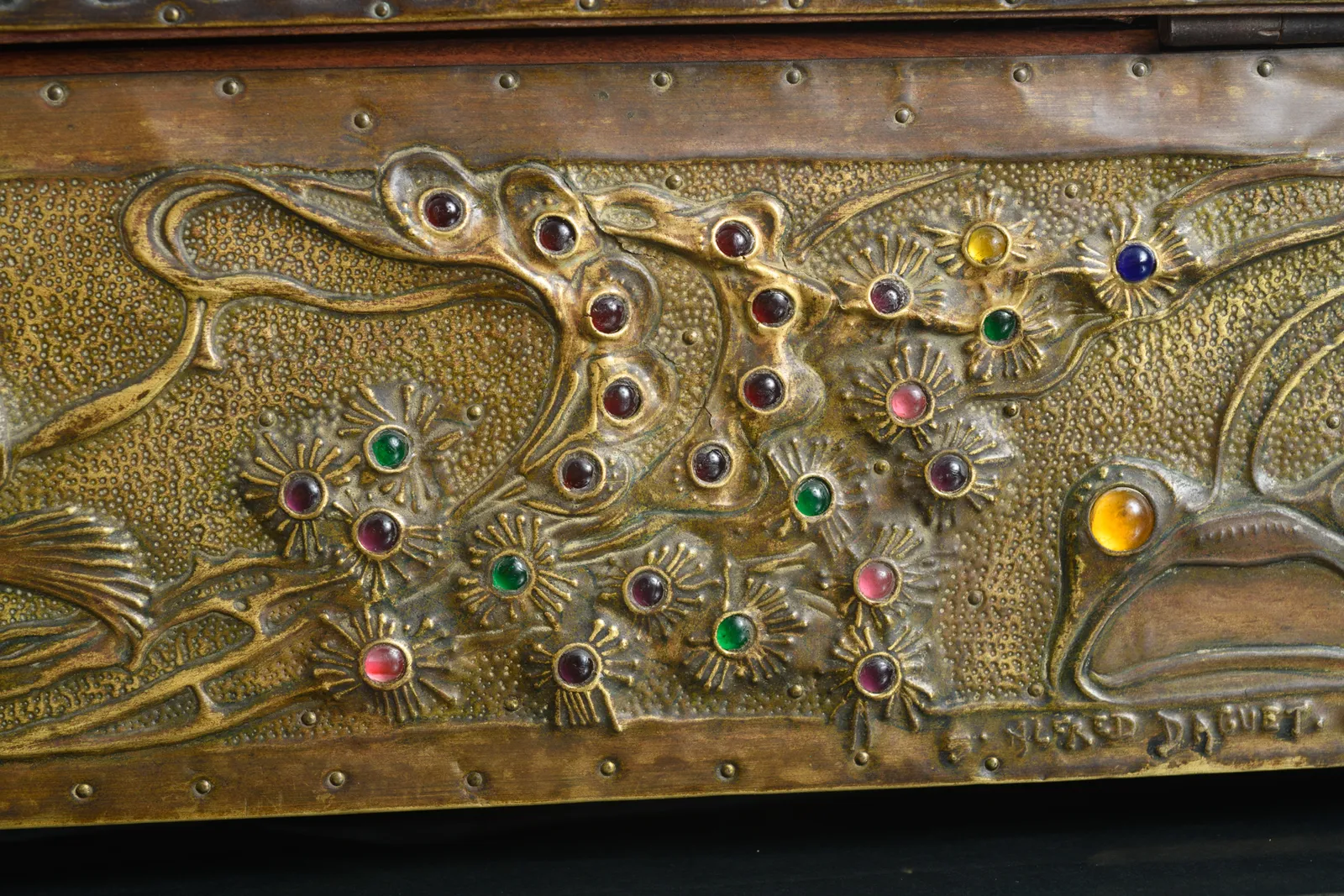 Alfred Daguet, Creatures of the Deep, 1905