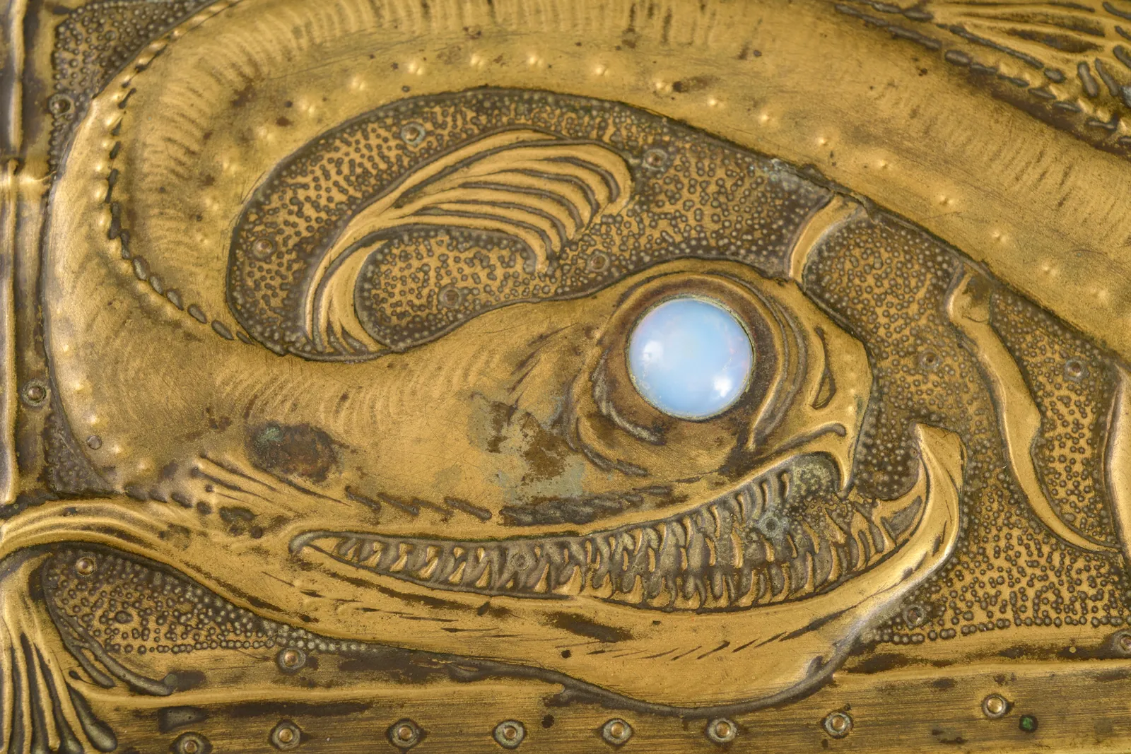 Alfred Daguet, Creatures of the Deep, 1905