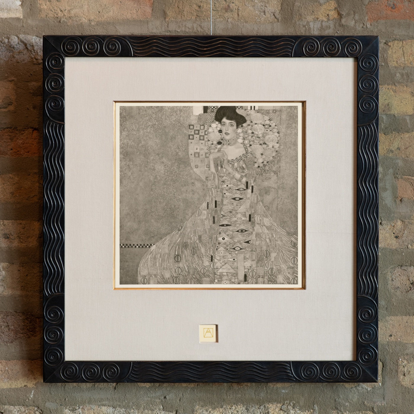 Gustav Klimt, Portrait of Adele Bloch-Bauer,  1908-1914