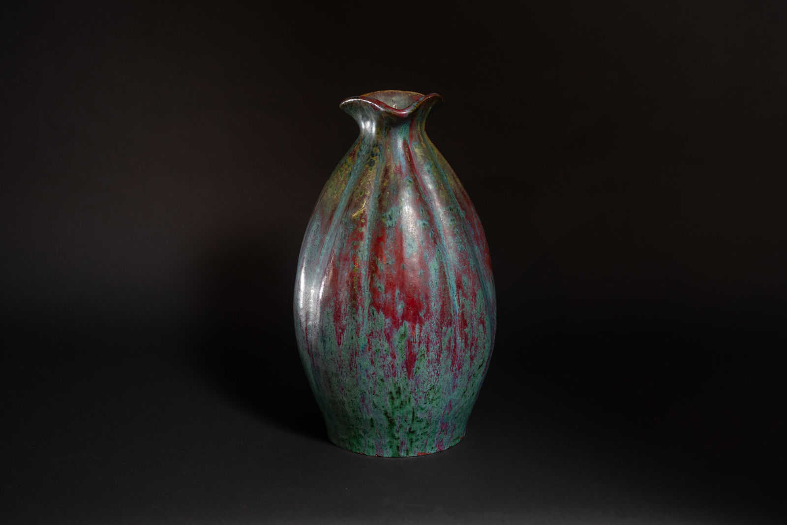 Pierre Adrien Dalpayrat, Gourd Vase,  c. 1910