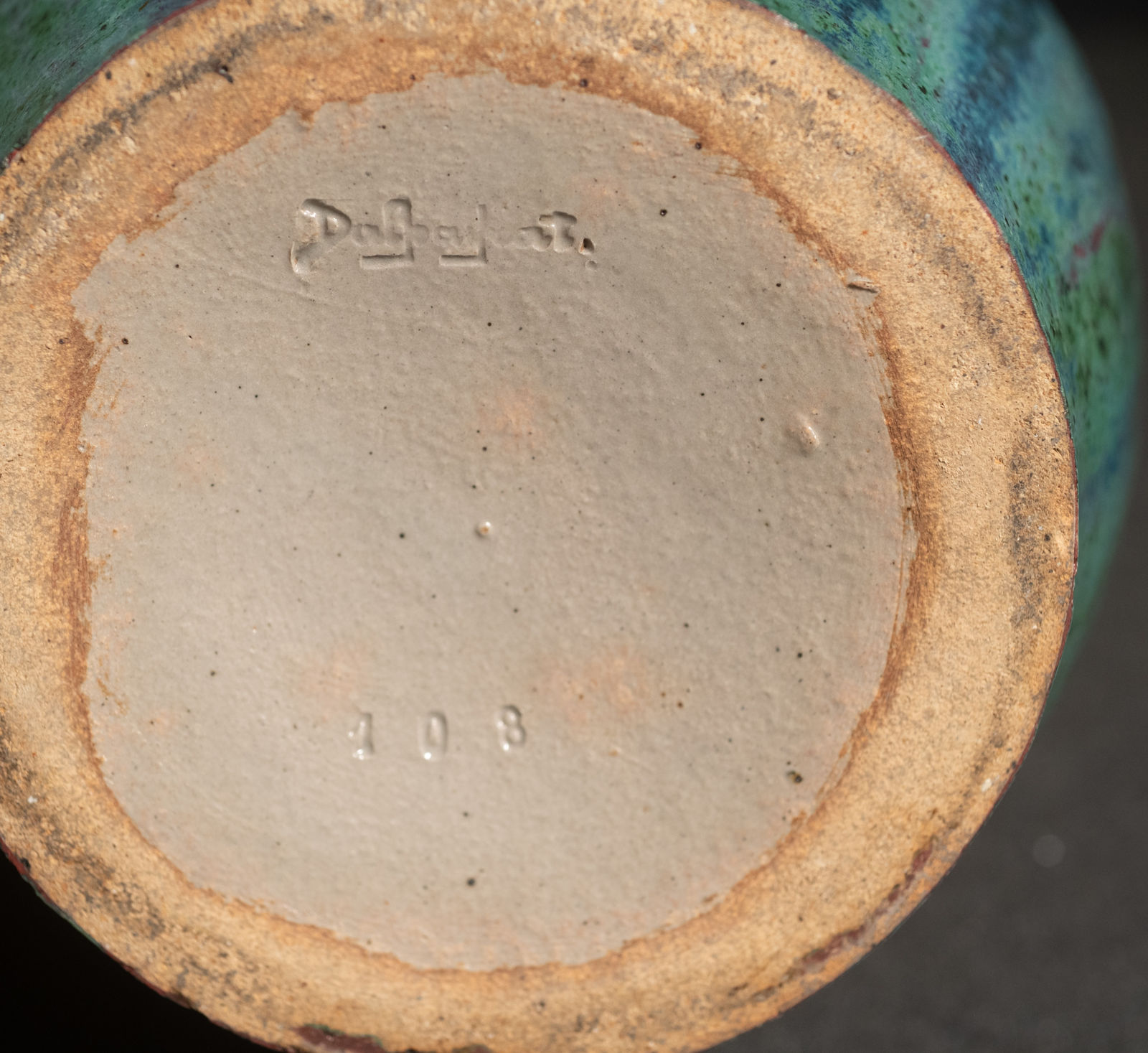 Pierre Adrien Dalpayrat, Gourd Vase,  c. 1910