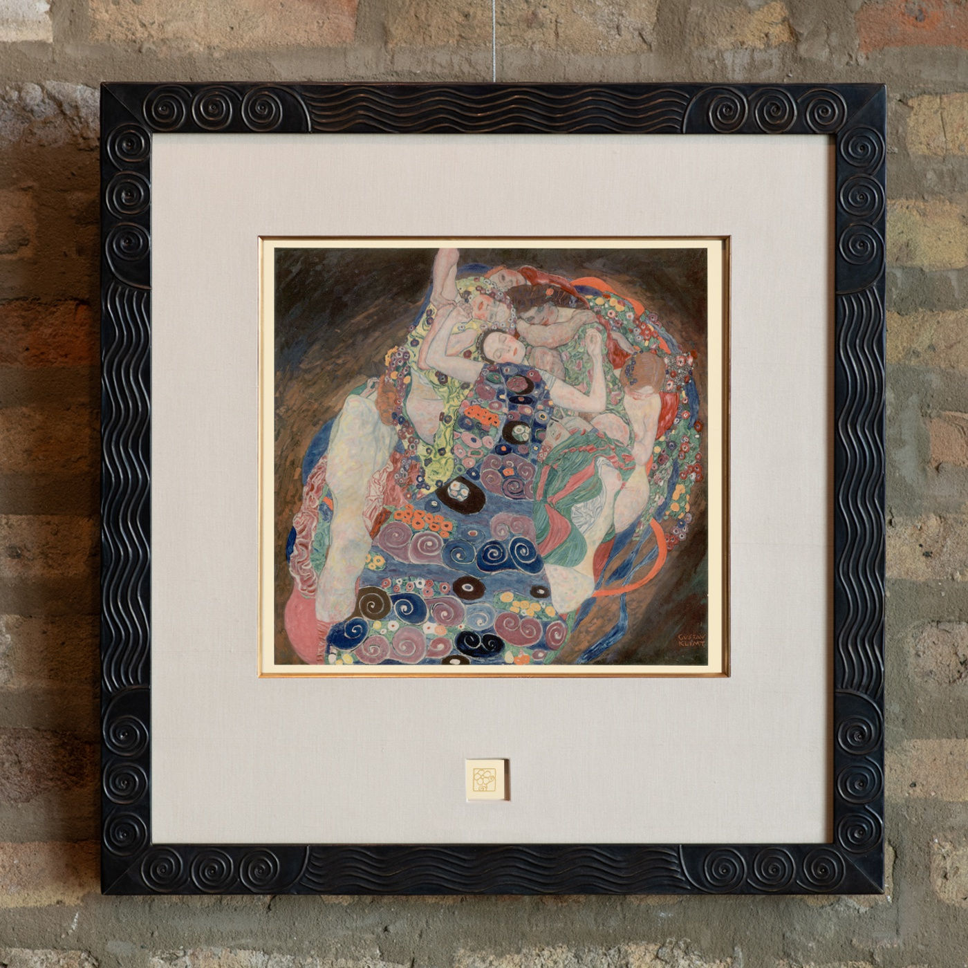 Gustav Klimt, Virgins,  1908-1914