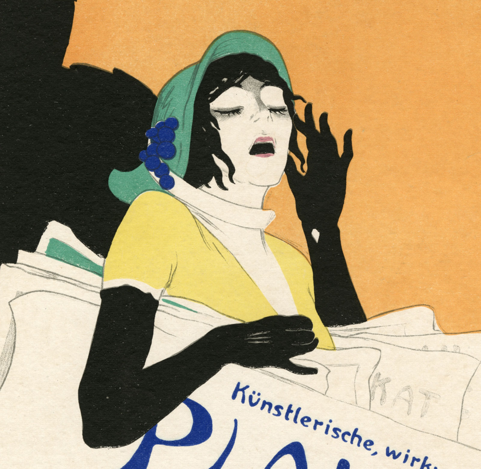 Walter Schnackenberg, Plakat Consee,  1920