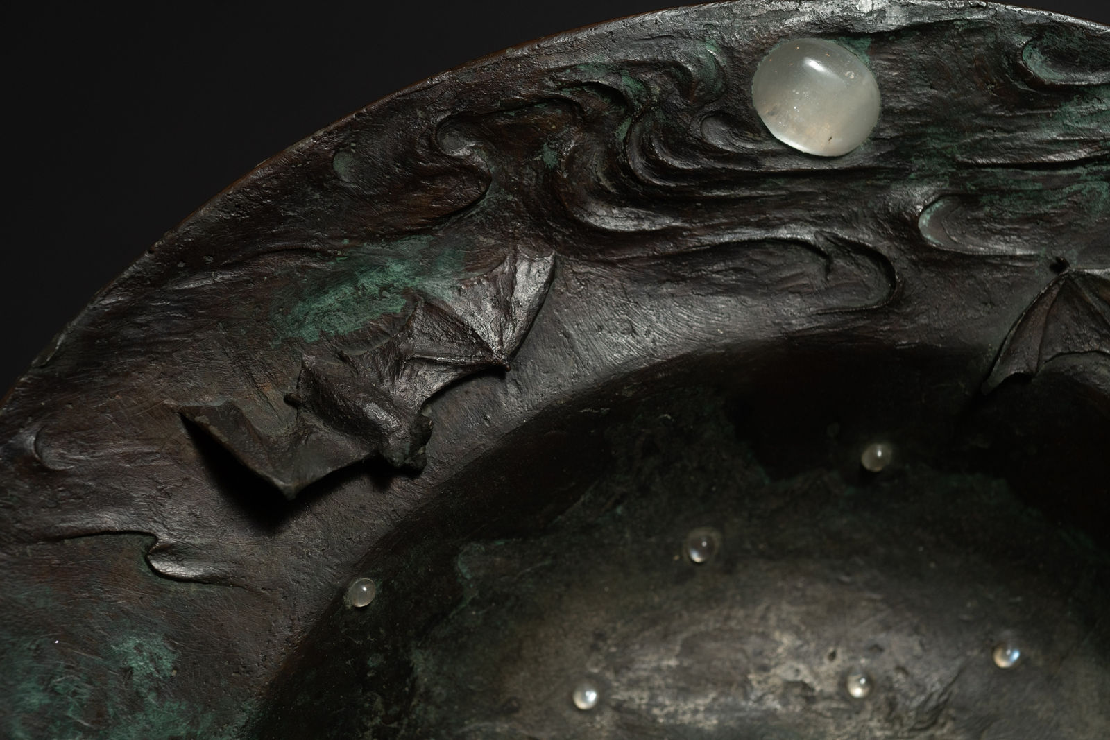 Maria Longworth Storer, Cauldron of Bats,  December, 1899