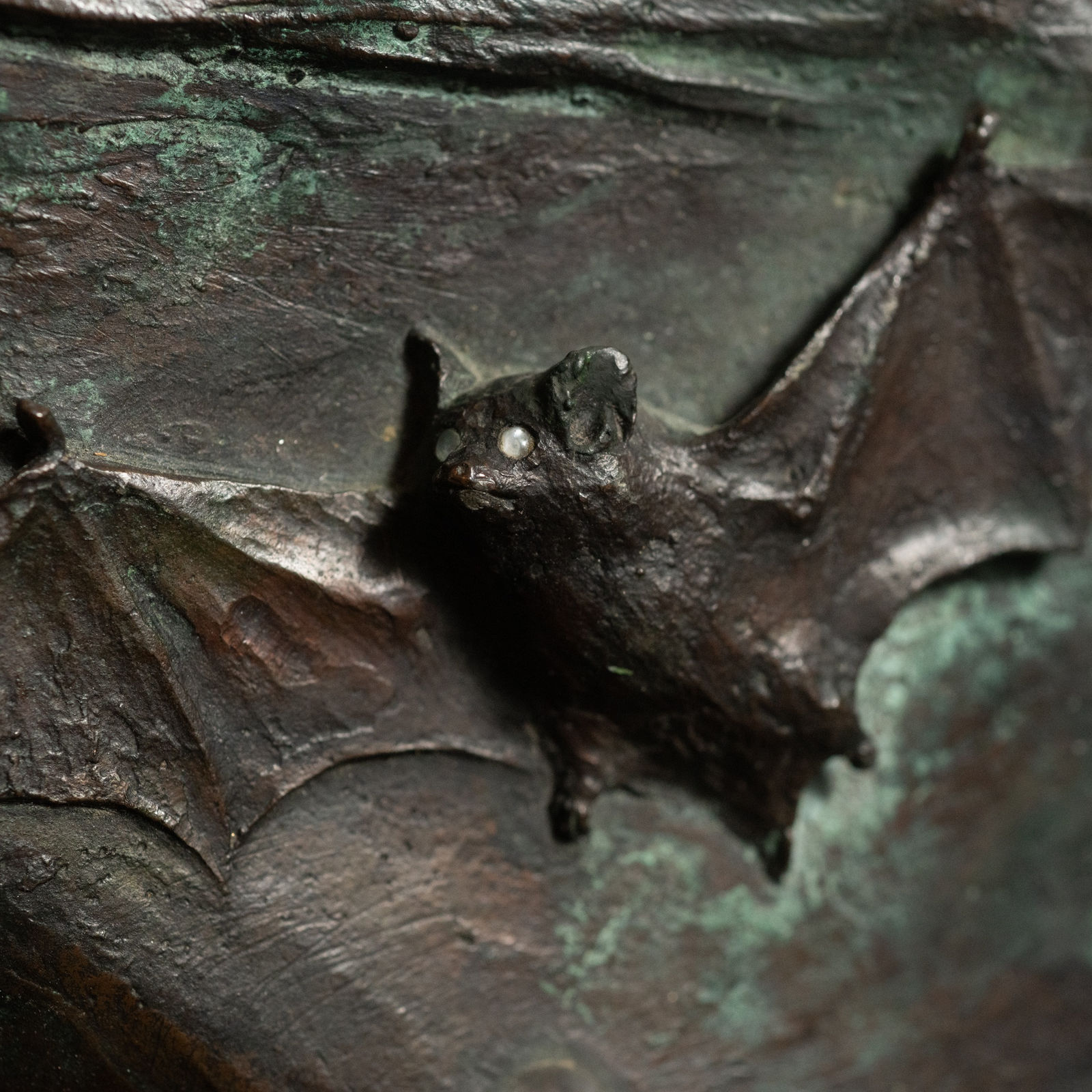 Maria Longworth Storer, Cauldron of Bats,  December, 1899