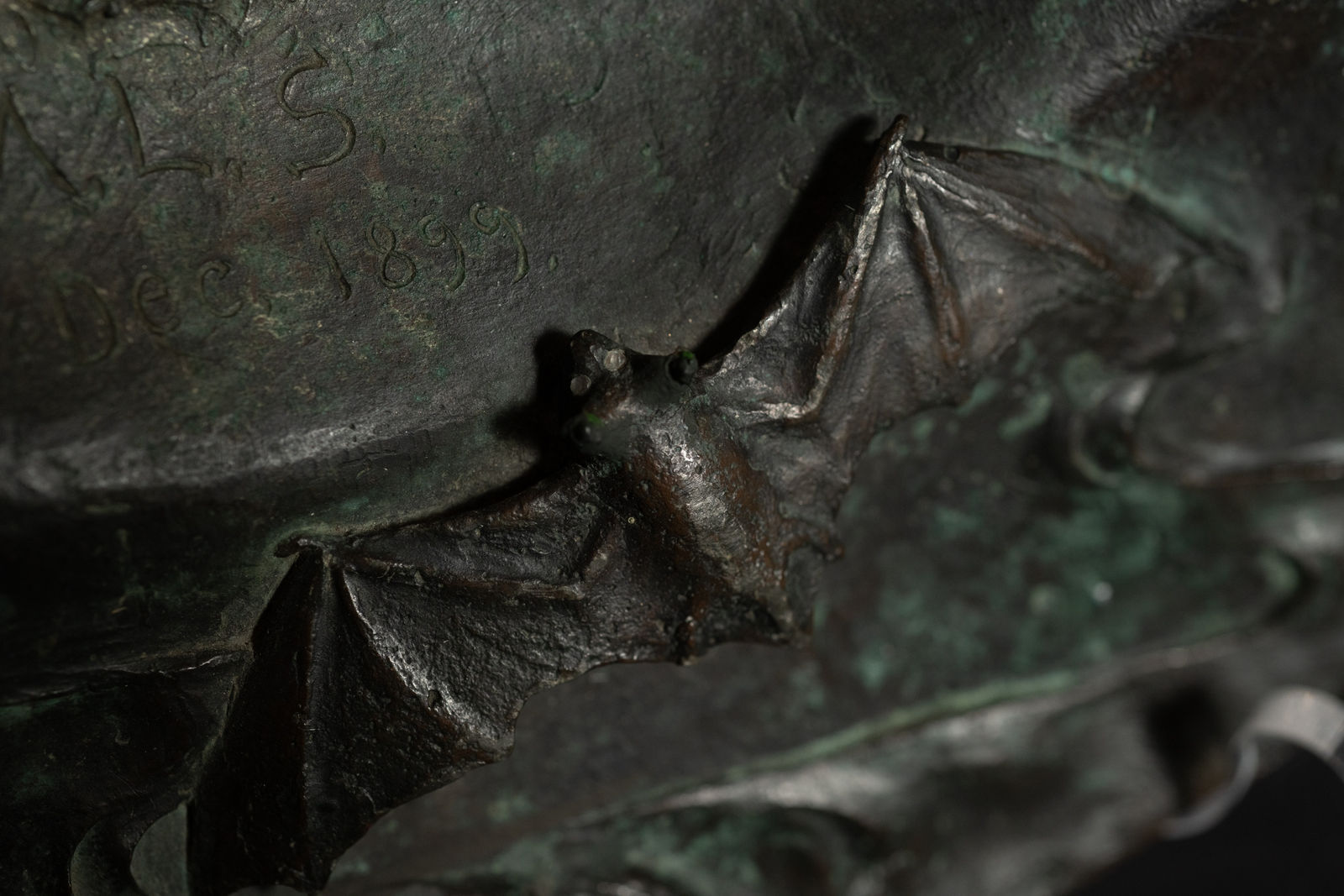 Maria Longworth Storer, Cauldron of Bats,  December, 1899