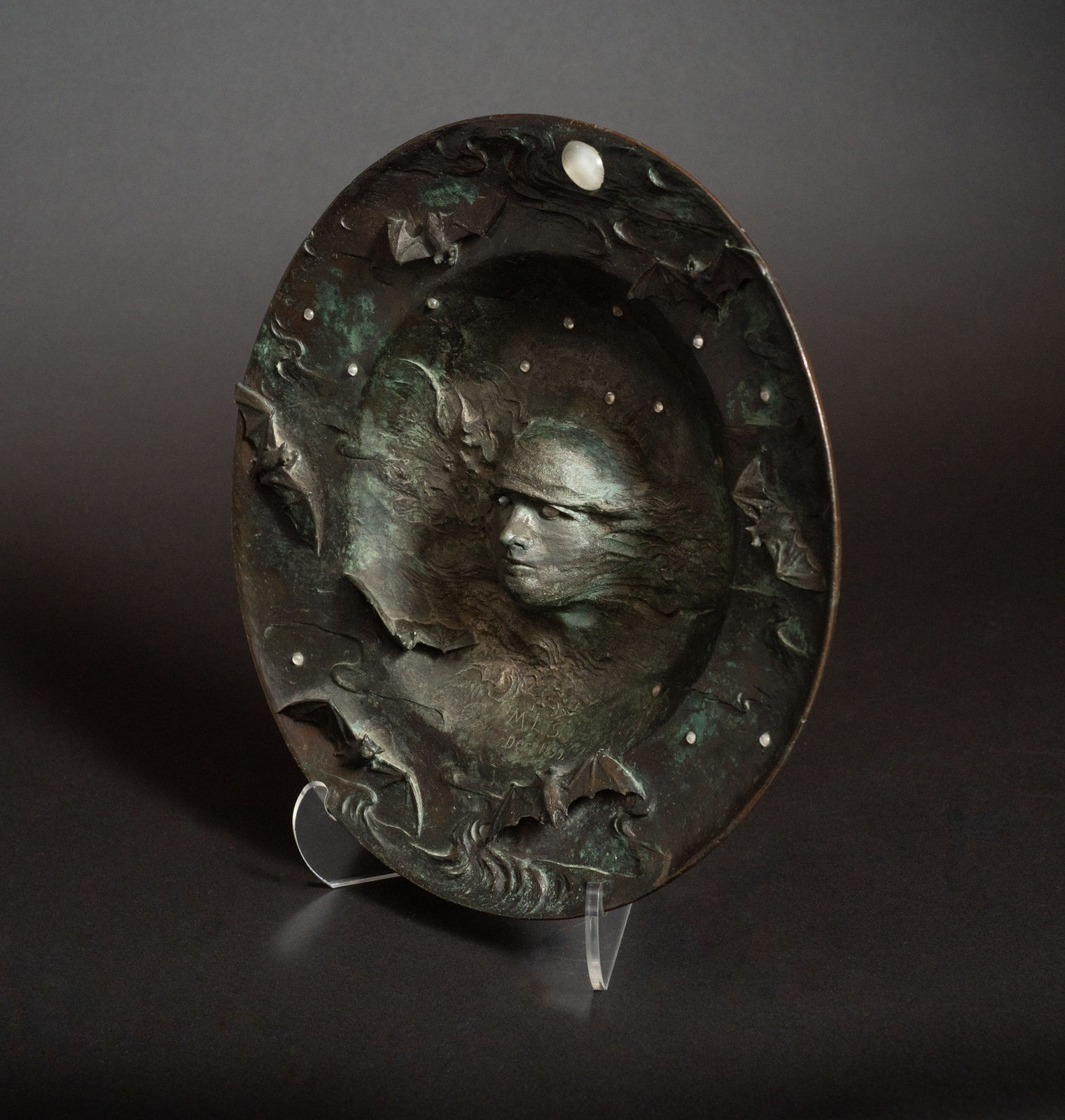 Maria Longworth Storer, Cauldron of Bats,  December, 1899