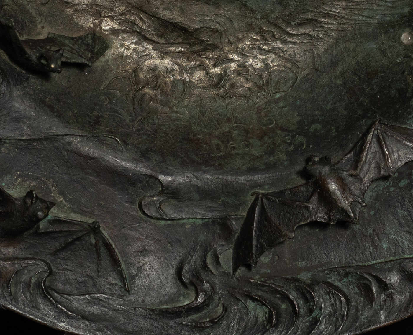 Maria Longworth Storer, Cauldron of Bats,  December, 1899