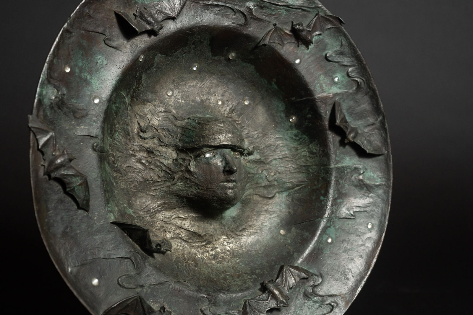 Maria Longworth Storer, Cauldron of Bats,  December, 1899