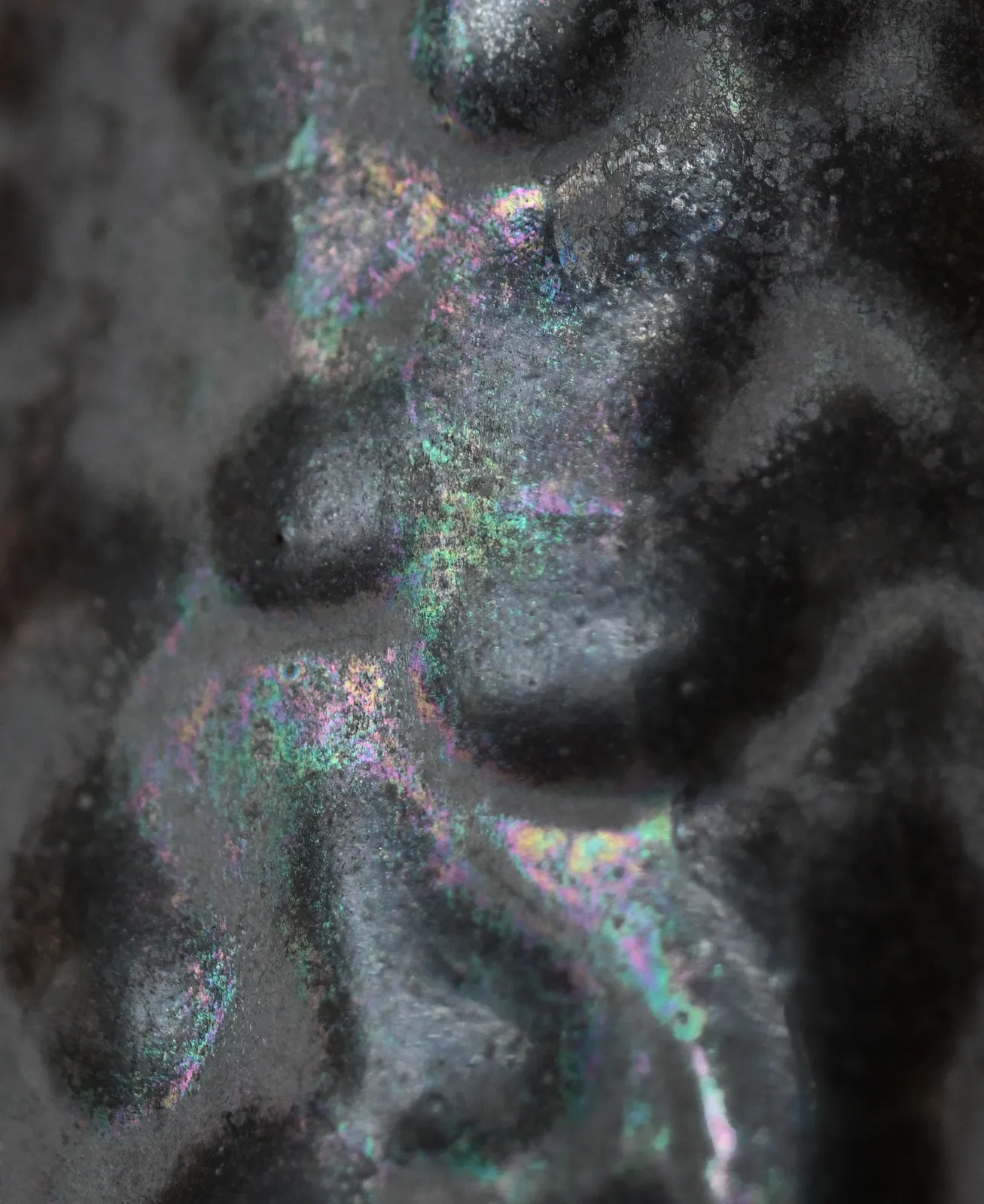 Amphora, Monumental Vase in the Shape of a Stylized Tree w/Two Branches,  1906-1907