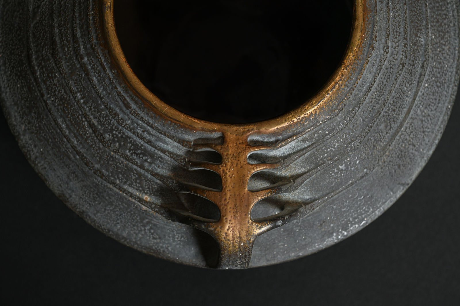 Amphora, Ribbed Bowl,  c. 1900