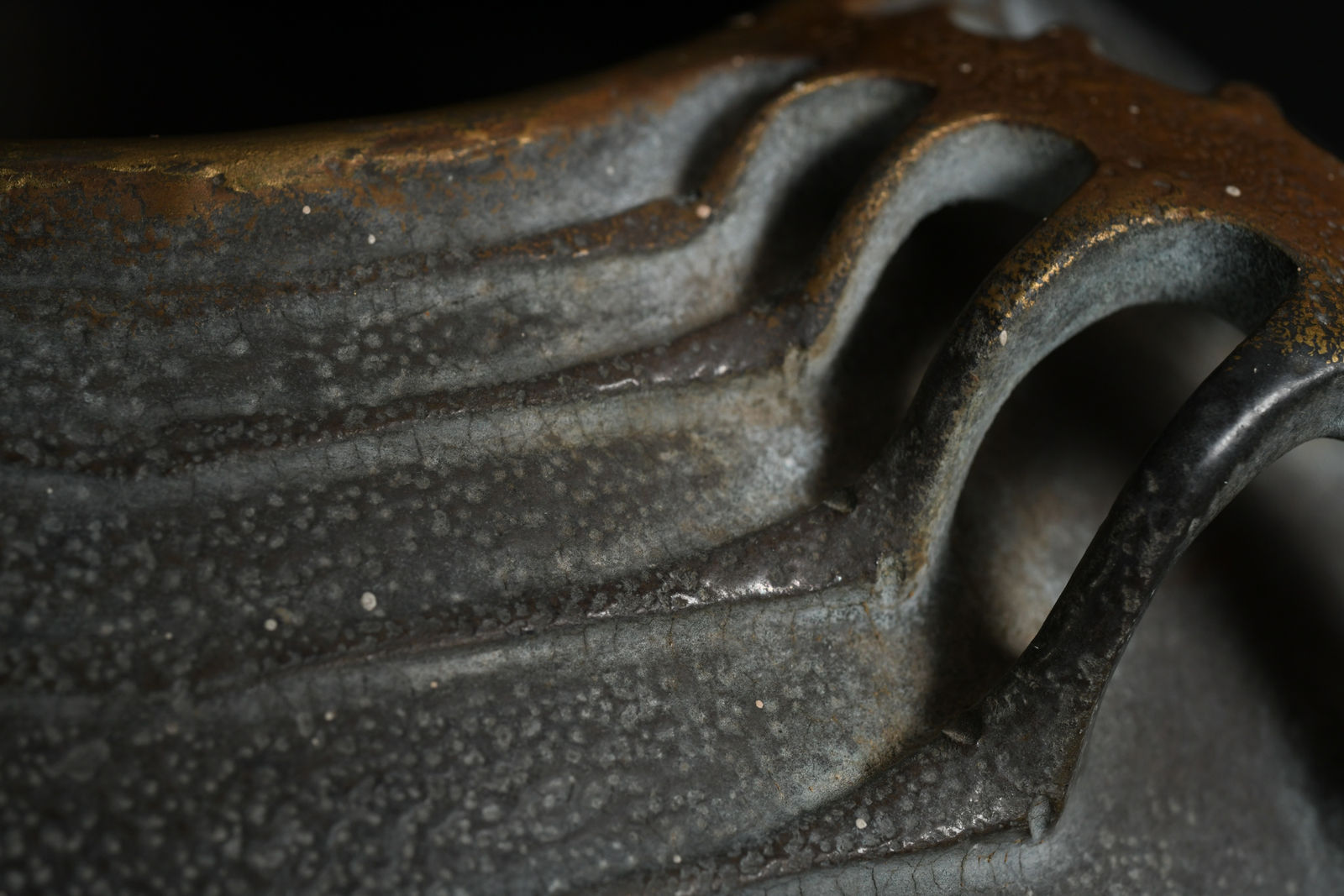 Amphora, Ribbed Bowl,  c. 1900