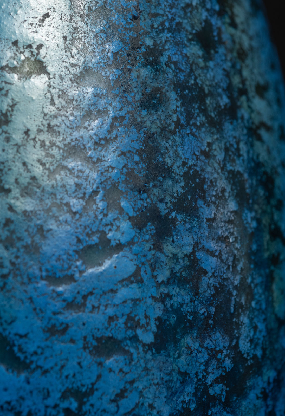 Teplitz Fachschule, Bohemian Flux Vase,  c. 1905