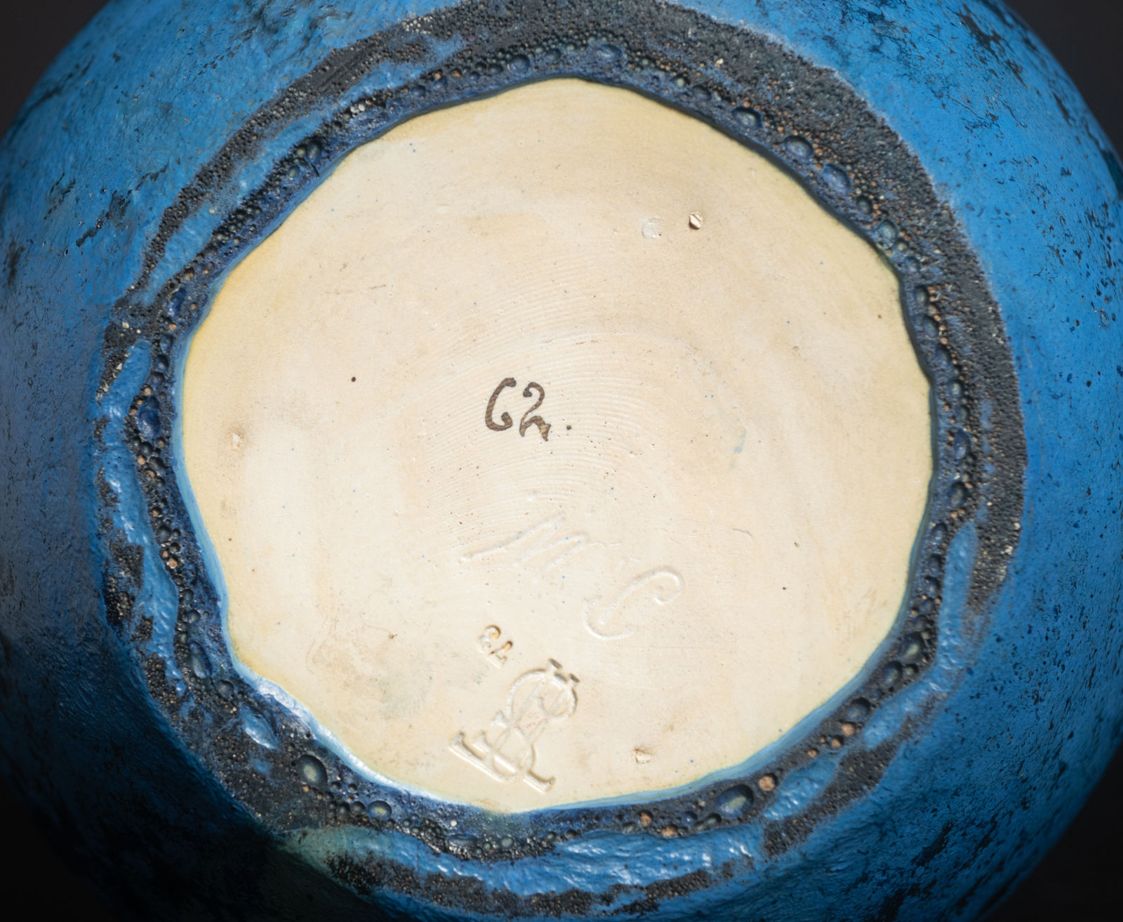 Teplitz Fachschule, Bohemian Flux Vase,  c. 1905