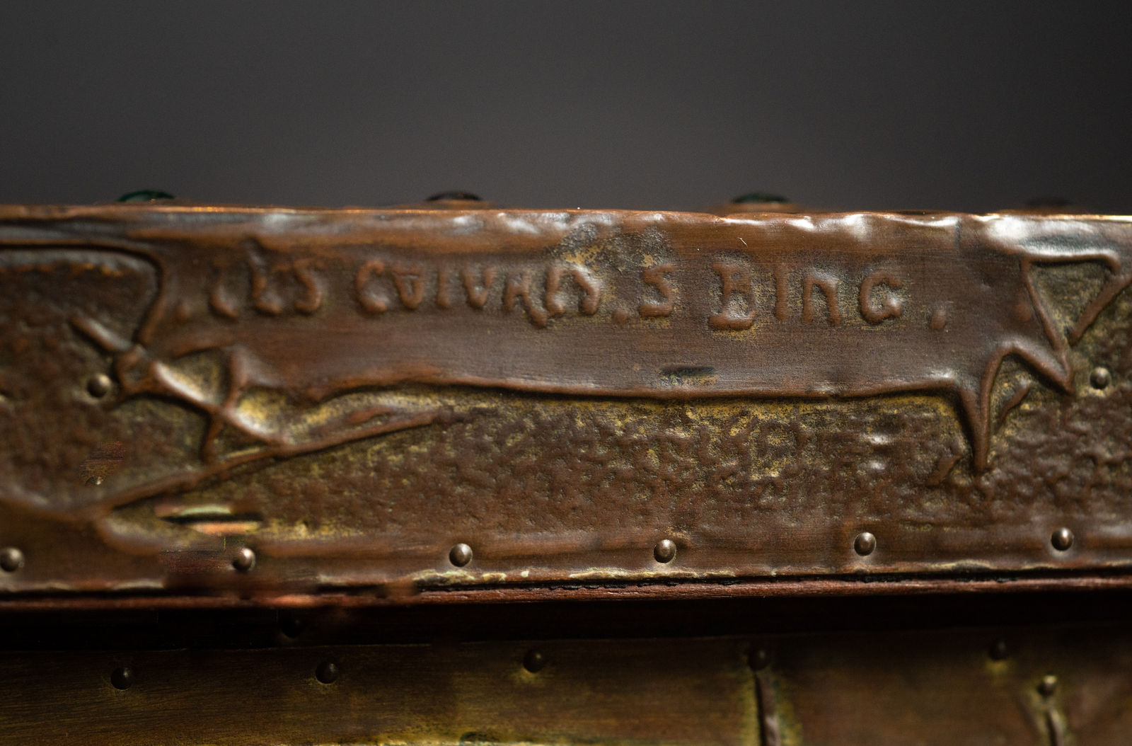 Alfred Daguet, Cosmic Box,  c. 1900