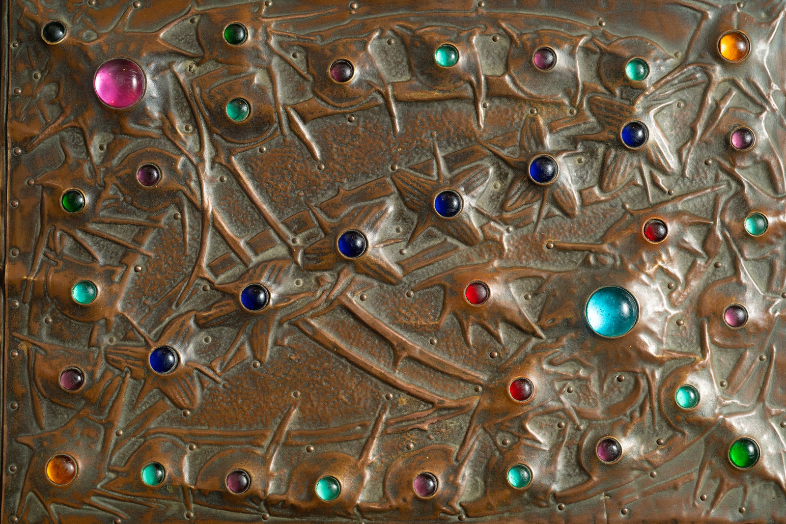 Alfred Daguet, Cosmic Box,  c. 1900