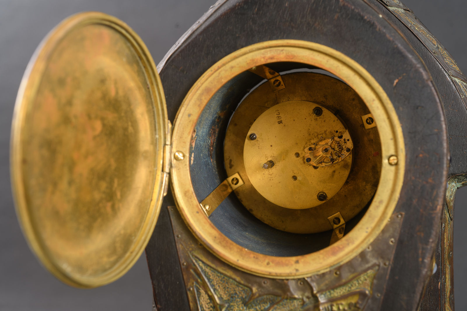 Alfred Daguet, Celestial Clock,  1902