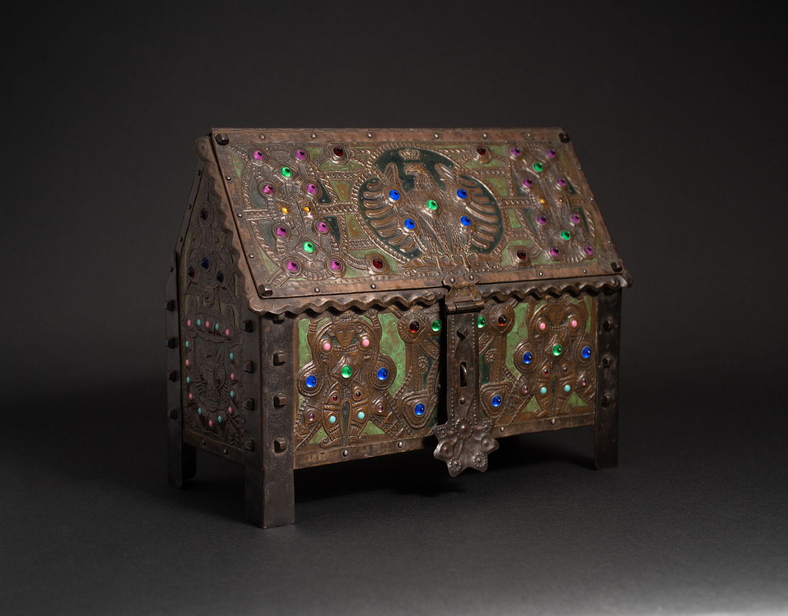 Alfred Daguet, Regal Reliquary,  c. 1900