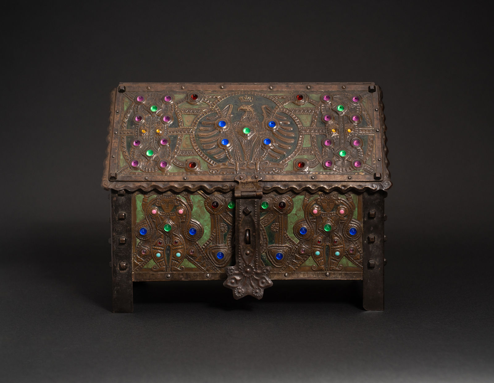 Alfred Daguet, Regal Reliquary,  c. 1900