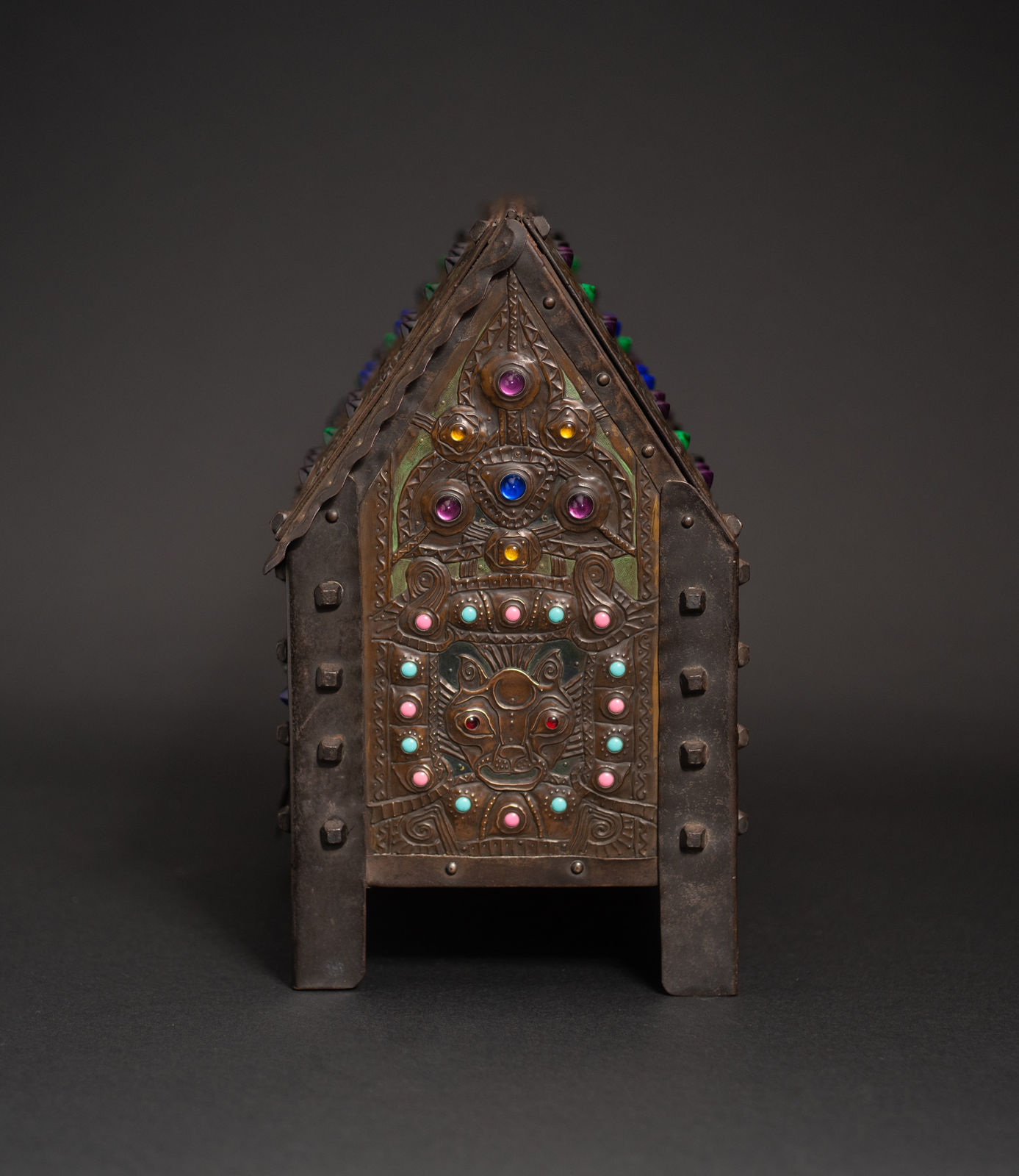 Alfred Daguet, Regal Reliquary,  c. 1900